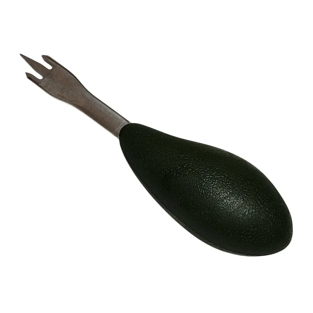 VTG Avo Carvo Avocado Carving Tool Metal Plastic Handle HTF‎ Rare Slicer Gadget